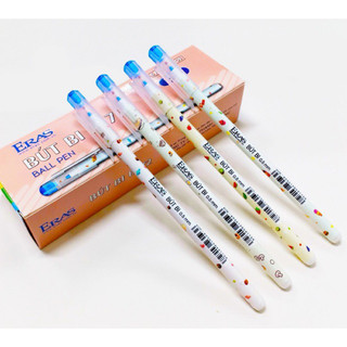 Bút bi 0.5mm eras e172 hộp 20 cái mới về