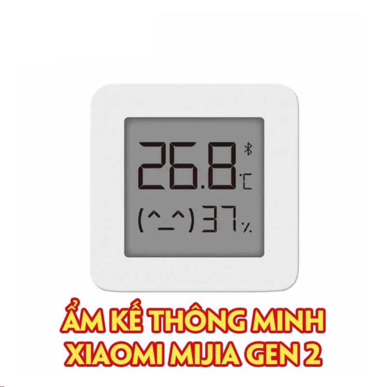 Nhiệt ẩm kế điện tử Xiaomi Mijia Gen 2 LYWSD03MMC nhỏ gọn