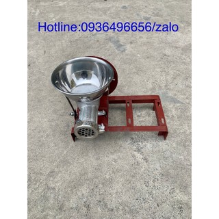 Máy đùn thịt| Cối đùn thịt 12 không mô tơ | Cối xay xương,xay cổ gà, xay cua cối 12
