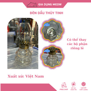 Đèn dầu thủy tinh thờ cúng