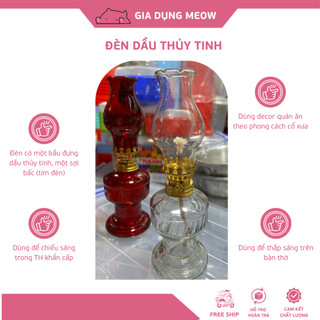 Đèn dầu thủy tinh thờ cúng