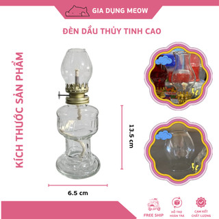 Đèn dầu thủy tinh thờ cúng