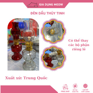 Đèn dầu thủy tinh thờ cúng