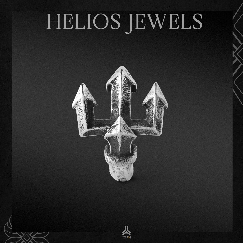 Khuyên Tai Bạc S925 Devil’s Piercing Helios Silver Original