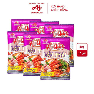 Gia vị lẩu thái aji quick - gia vị lẩu nêm sẵn