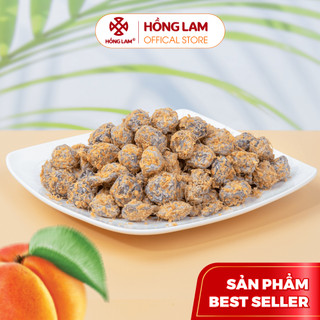 Ô mai (xí muội) mơ gừng đặc sản Hồng Lam. Dạng hộp (200gr, 300gr, 500gr), gói (300gr,500gr). Hương vị chua, mặn, ngọt