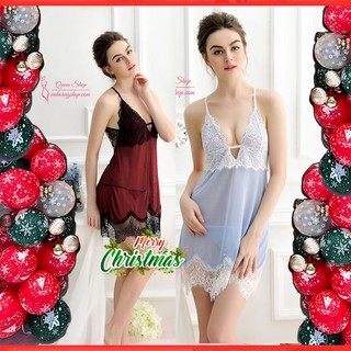 [ Hàng Cao Cấp - SANG ĐẸP] Váy ngủ quyến rũ cao cấp VAY310A - đồ ngủ xuyên thấu