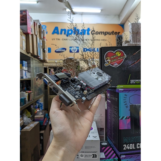 Card màn hình VGA SamSung GT620 1GB DDR3 DVI/VGA/HDMI - Hàng Chính Hãng