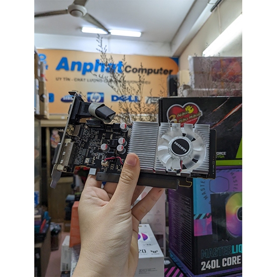 Card màn hình VGA SamSung GT620 1GB DDR3 DVI/VGA/HDMI - Hàng Chính Hãng