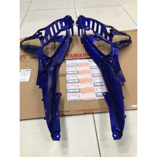 Ốp bịt yếm - ốp nối sườn xanh GP ex 155 zin chính hãng yamaha
