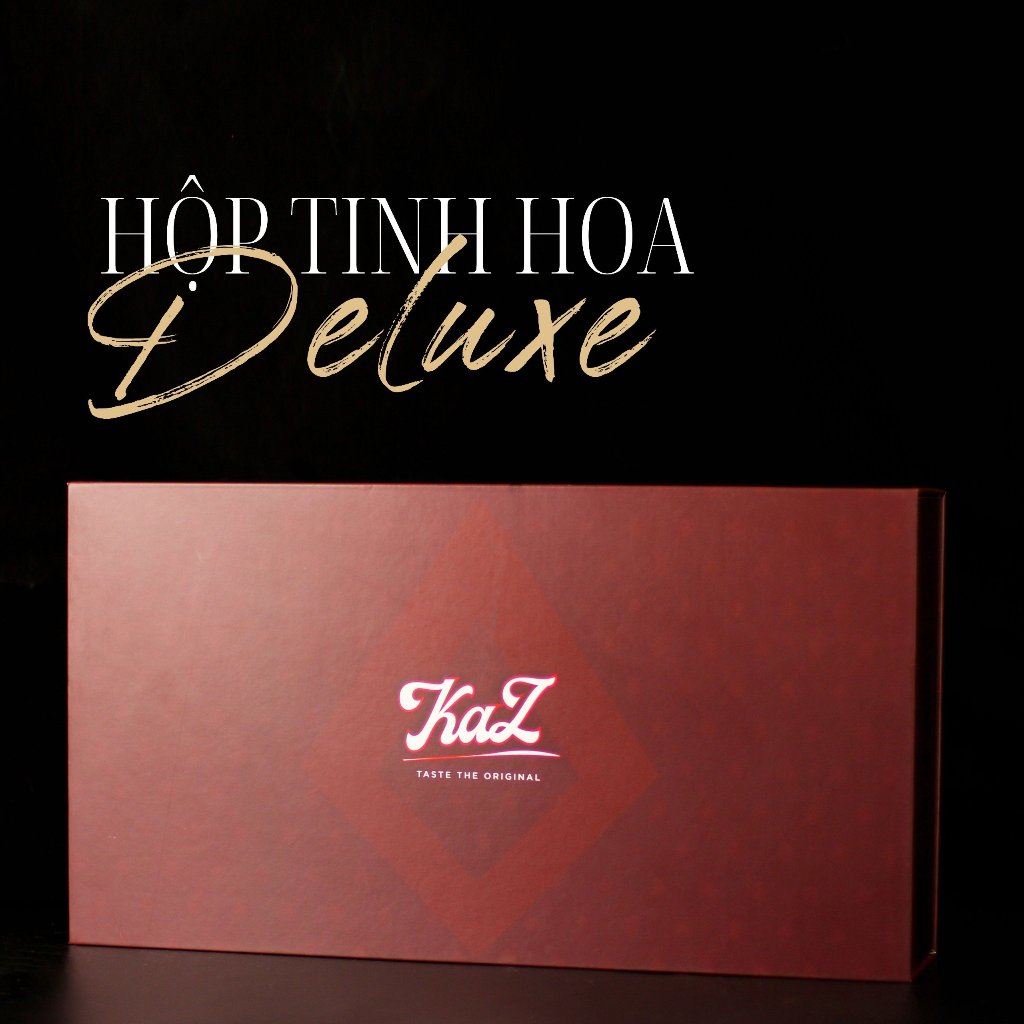 Set Quà Hạt Điều KAZ, Hộp Quà Tặng Tinh Hoa