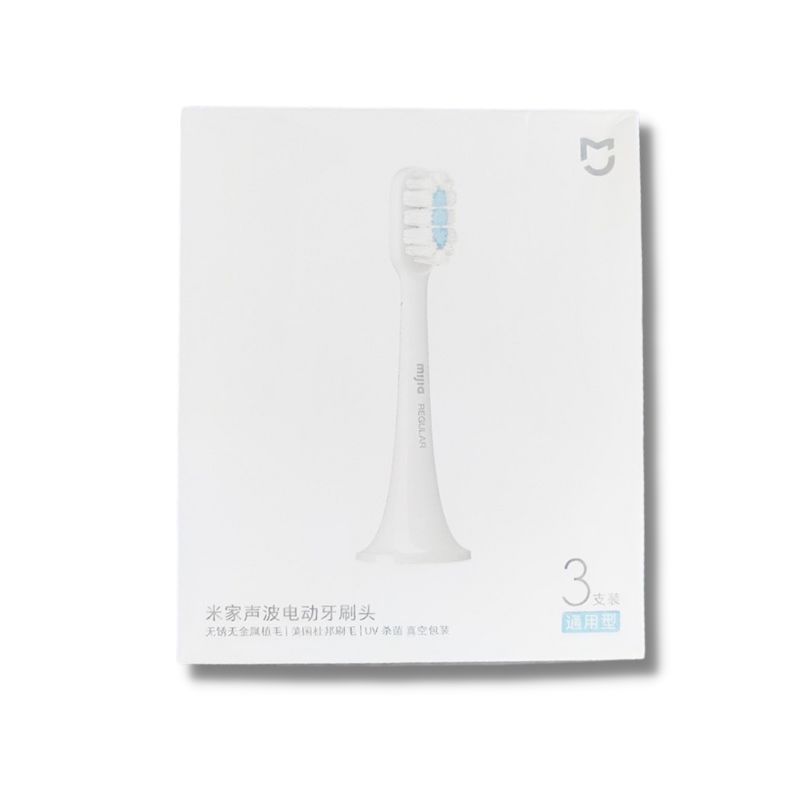 Bộ 3 đầu thay bàn chải đánh răng điện Xiaomi T300/ bàn chải điện Xiaomi T500