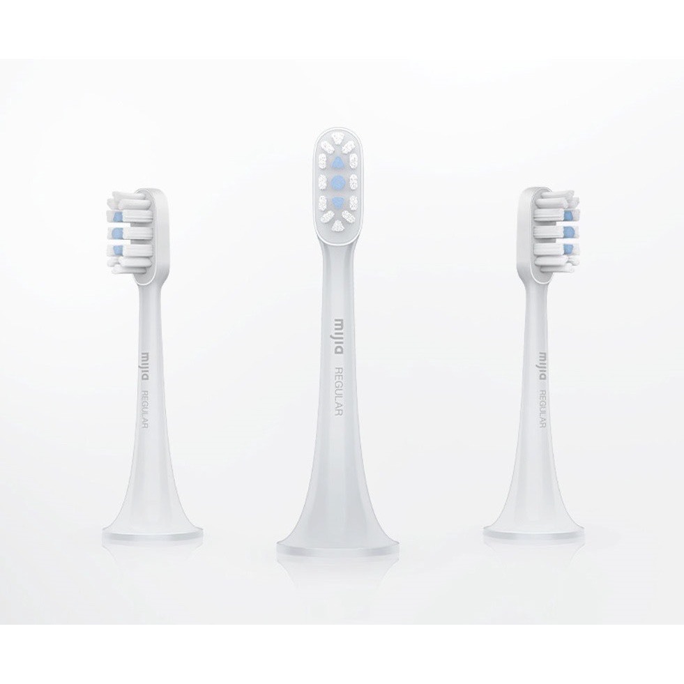 Bộ 3 đầu thay bàn chải đánh răng điện Xiaomi T300/ bàn chải điện Xiaomi T500