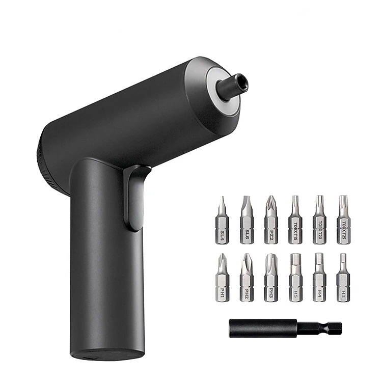 Máy bắn vít điện Xiaomi Mijia không dây tua vít điện pin sạc tiện lợi, mạnh mẽ, tháo, bắt tô vít tuốc nơ vít nhanh chóng