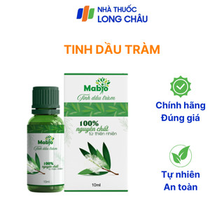 Tinh Dầu Tràm MABIO Giúp Giữ Ấm Cơ Thể Làm Dịu Vết Muỗi Đốt An Toàn Với Trẻ Nhỏ MABIO Chính Hãng