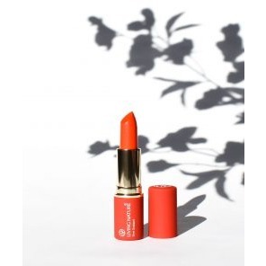 Son Môi Organic Màu Đỏ Cam Living Nature Lipstick Electric Coral 15