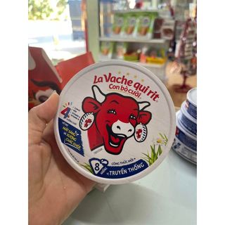 Hộp phô mai con bò cười bổ sung canxi vị truyền thống 8 miếng 112g