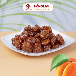 Ô mai (xí muội) mơ Hồng Lam 9, dạng hộp (200gr, 300gr, 500gr). Có vị chua, ngọt, dẻo
