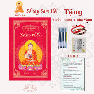 Sổ tay chép kinh in mờ sám hối bản cao- thiện an