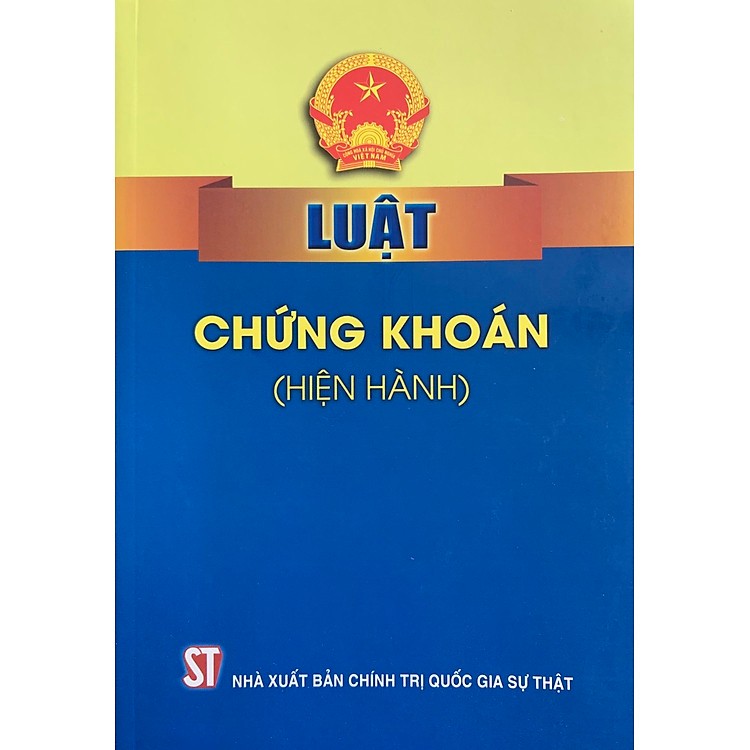 Sách Luật chứng khoán (hiện hành)