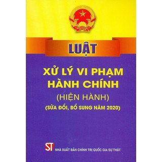 Sách - Luật xử lý vi phạm hành chính