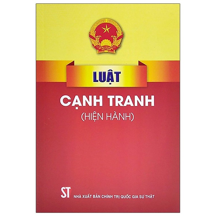 Sách - Luật Cạnh tranh (Hiện hành)