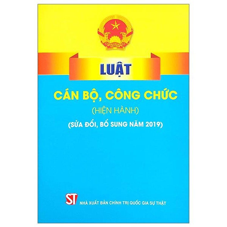 Luật Cán bộ, công chức (Hiện hành)