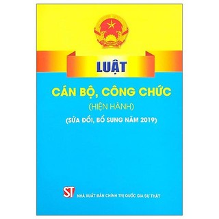 Luật Cán bộ, công chức
