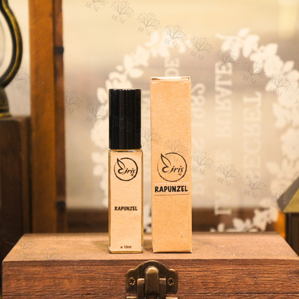 Nước Hoa Handmade IRIS PERFUME, Mùi Rapunzel, Tông Mát Dịu Dàng, Dành Cho Nữ