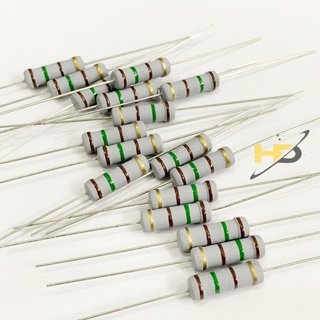 Combo 20 con điện trở công suất 150r 2w 5% loại tốt