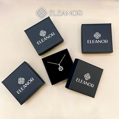 Hộp đựng quà tặng Eleanor Accessories bông tai dây chuyền vòng tay nhẫn hộp phụ kiện trang sức 7106