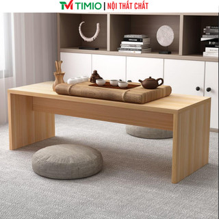 Bàn trà đa năng gỗ ngồi bệt thương hiệu TIMIO - TP147B