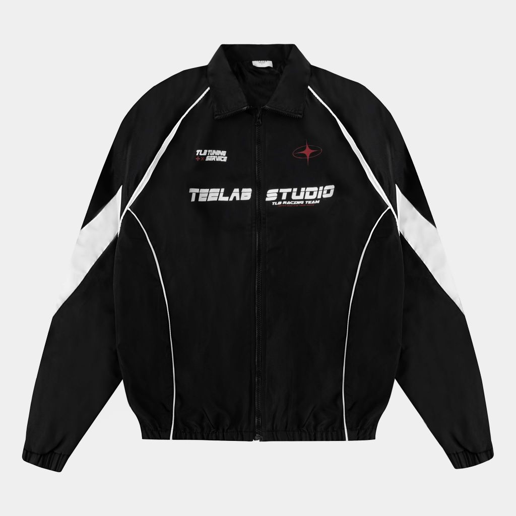 Áo Khoác Gió Teelab Local Brand Unisex Studio Racer Club AK082