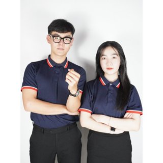 Áo polo thời trang cặp đôi thanh lịch chất lượng vải cá sấu poly thái, thoáng mát, không xù lông, không bay màu