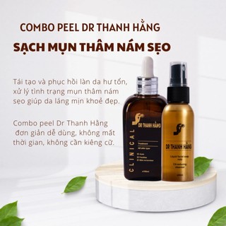 [DR THANH HẰNG] Tái tạo da Dr Thanh Hằng chính hãng