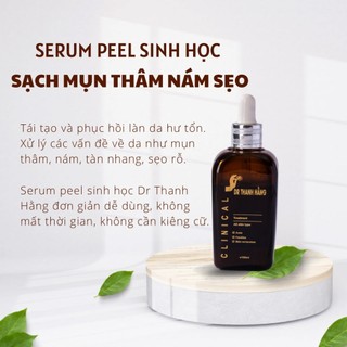 [DR THANH HẰNG] tinh chất serum tái tạo ( dành cho da mụn, nám, tàn nhang hay sẹo rỗ)