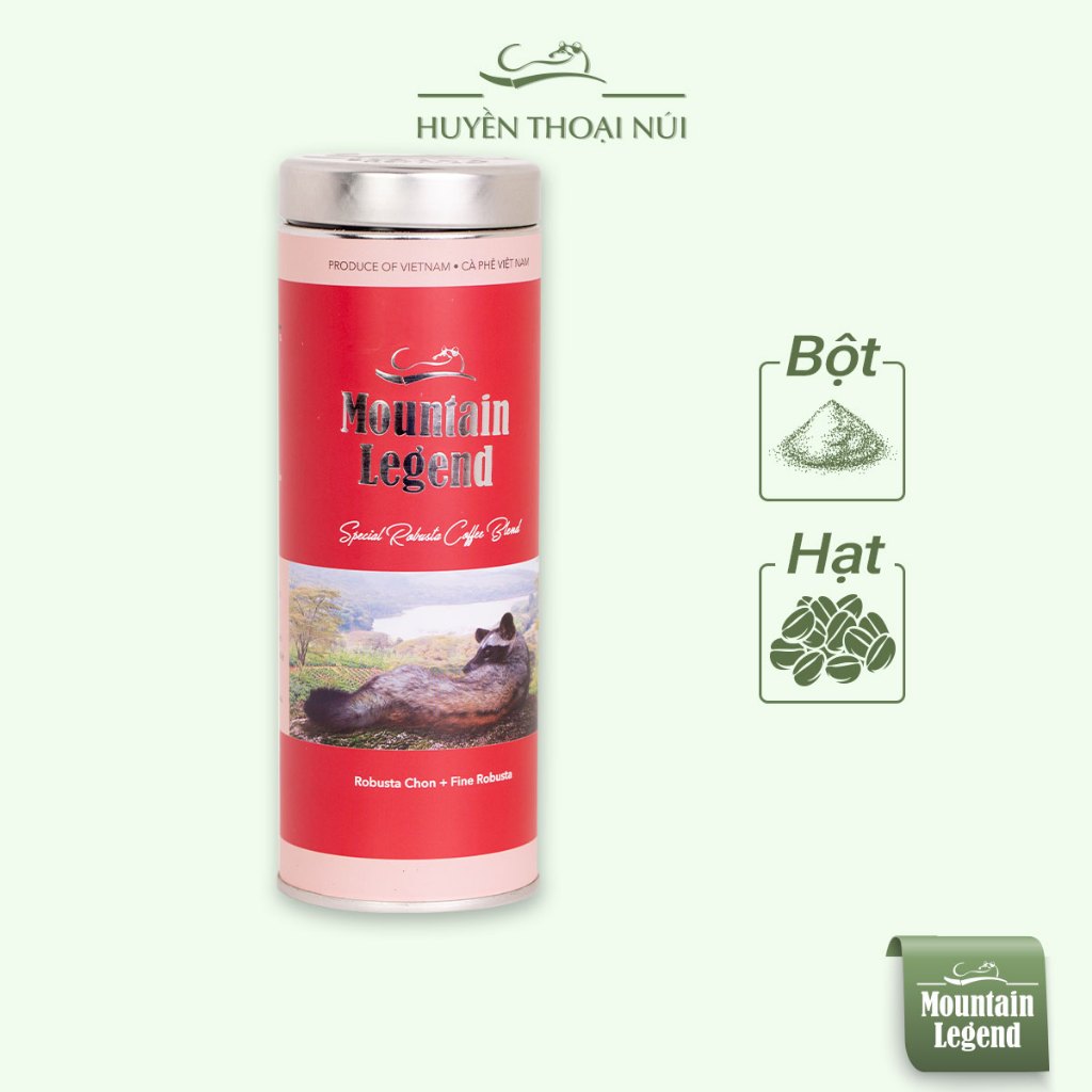 Cà Phê Chồn Blend Mountain's Legend Robusta 200g