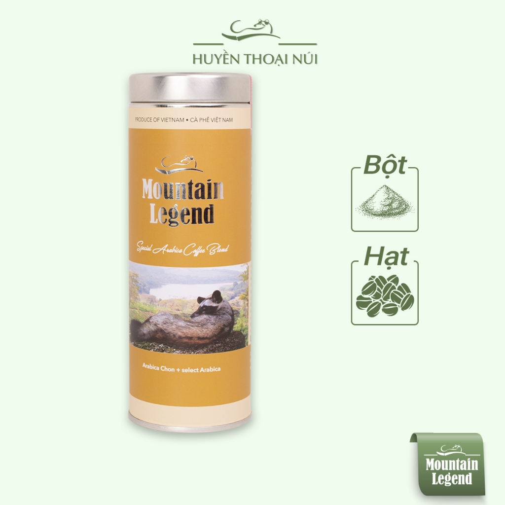 Cà Phê Chồn Blend Mountain's Legend Arabica 200g