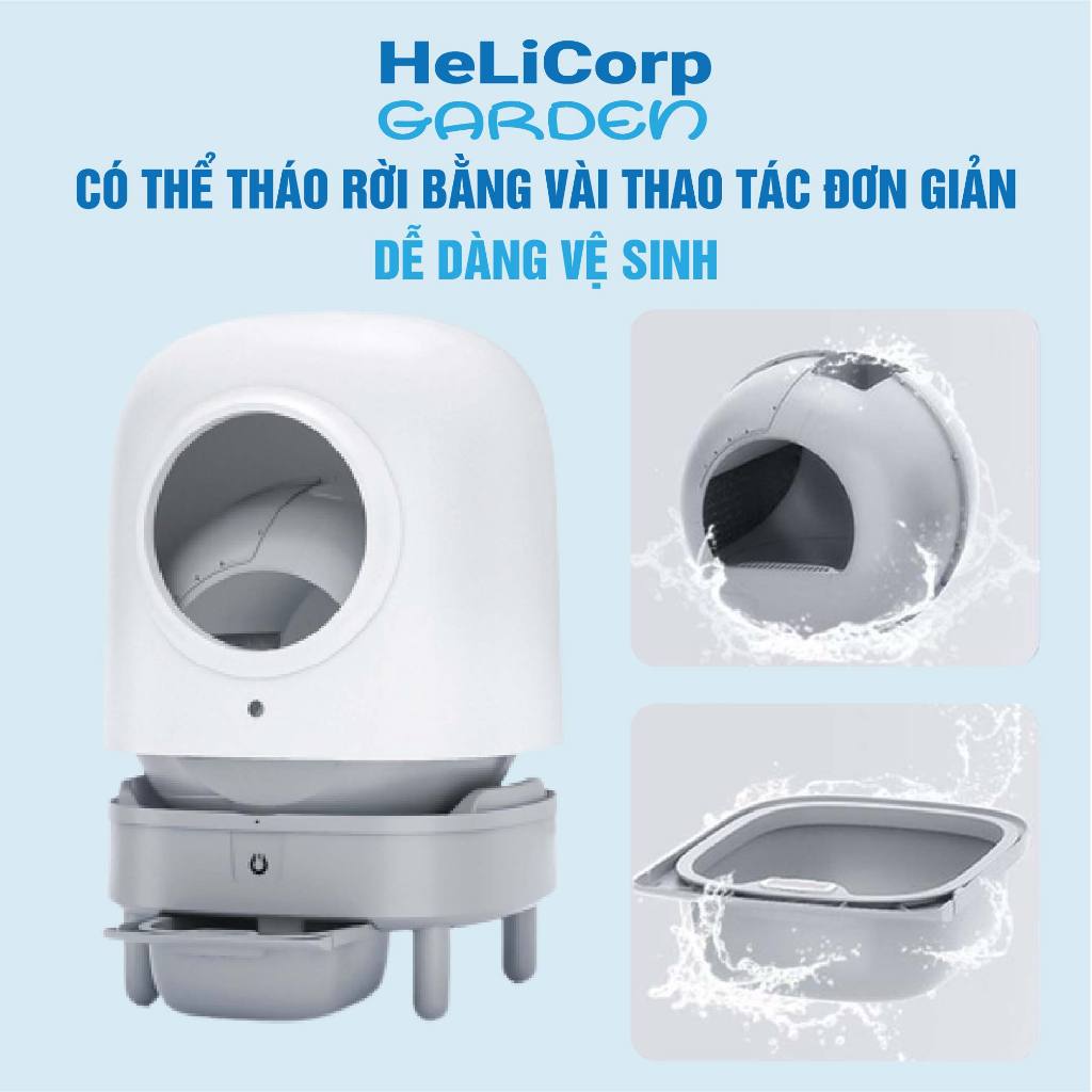 Bộ 2 Bánh Sáp Khử Mùi Máy Dọn Vệ Sinh Cho Mèo Petree Chính Hãng