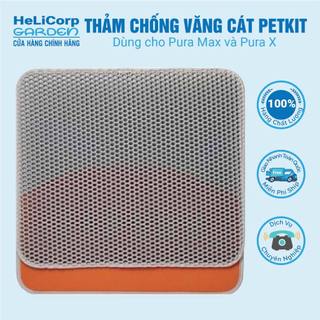 Thảm hứng cát văng dùng cho máy vệ sinh tự động petkit pura max, pura x
