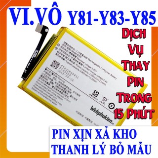 Pin Scud cho Vivo Y83, Y81, Y85 B-E5- 3260mAh