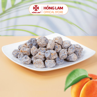 Ô mai xí muội cay Hồng Lam, dạng hộp (200gr, 300gr, 500gr). Có vị chua, mặn, ngọt cay
