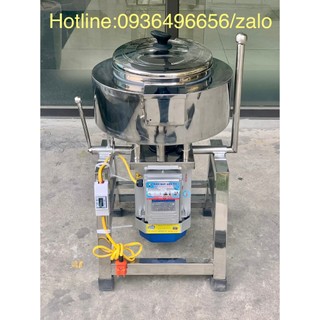 Máy xay thịt công nghiệp làm giò,Máy xay thịt làm giò chả gia đình xay từ 3-5kg thịt/1 lần động cơ TOÀN PHÁT dao thả