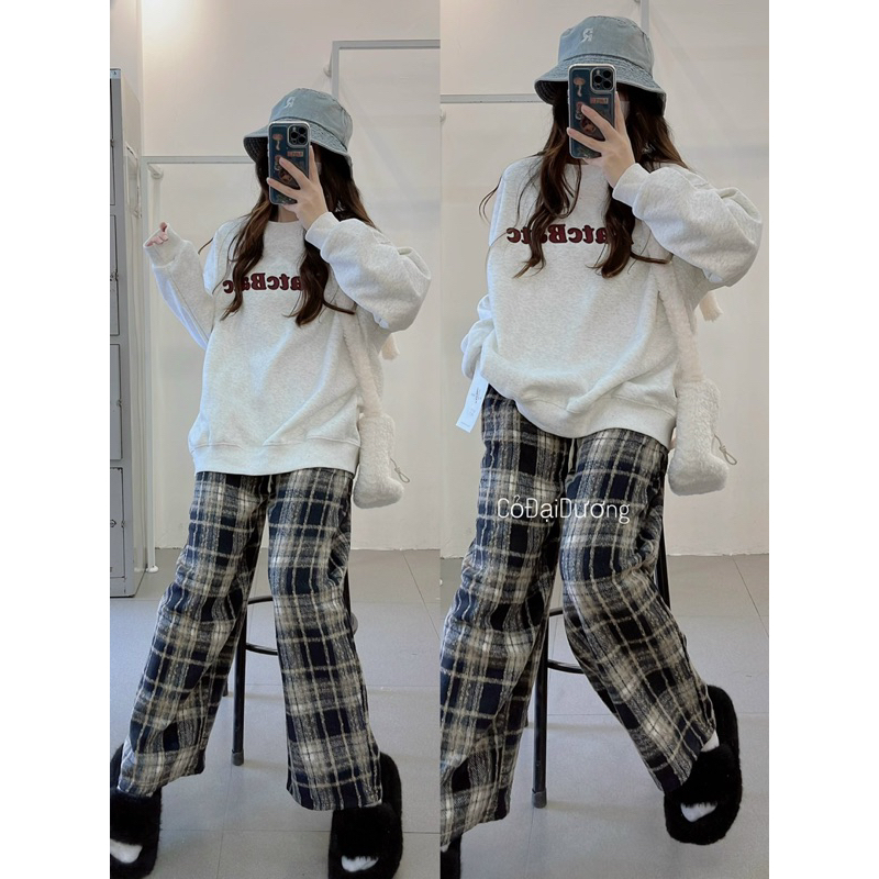 Áo SWT Lót Nhung BatcBatc