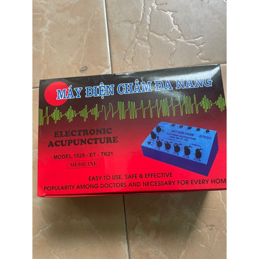 Máy Điện Châm Việt Nam 5 Giắc