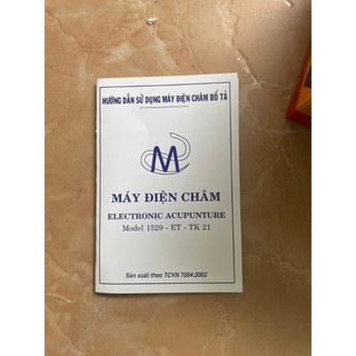 Máy Điện Châm Việt Nam 5 Giắc