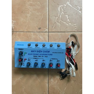 Máy Điện Châm Việt Nam 5 Giắc