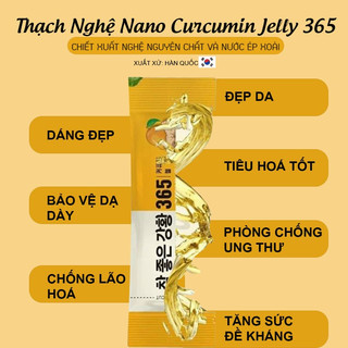 Tinh Nghệ Nano 365 Hàn Quốc Cao Cấp