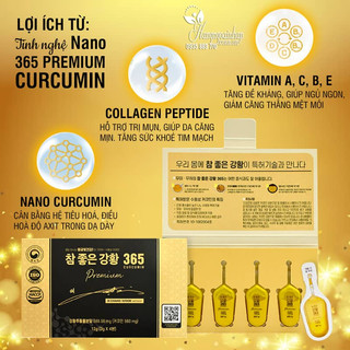 Tinh Nghệ Nano 365 Hàn Quốc Cao Cấp