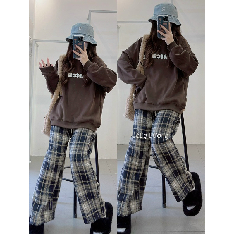 Áo SWT Lót Nhung BatcBatc